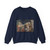 GIOTTO di Bondone - Raising of Lazarus (Artwork) Crewneck Sweatshirt