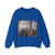 GIOTTO di Bondone - Return of Christ to Jerusalem (Artwork) Crewneck Sweatshirt