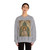 GIOTTO di Bondone - Saint Clare (detail) (Artwork) Crewneck Sweatshirt