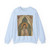 GIOTTO di Bondone - Saint Clare (detail) (Artwork) Crewneck Sweatshirt