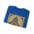 GIOTTO di Bondone - Saint Clare (detail) (Artwork) Crewneck Sweatshirt