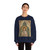 GIOTTO di Bondone - Saint Clare (detail) (Artwork) Crewneck Sweatshirt