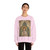 GIOTTO di Bondone - Saint Clare (detail) (Artwork) Crewneck Sweatshirt