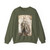 GRUNEWALD, Matthias -1520-1528- St Catherine (Artwork) Crewneck Sweatshirt