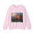 AIVAZOVSKY, Ivan Konstantinovich - Mountain village gunib in Daghestan-View from the east (Artwork) Crewneck Sweatshirt