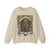 GIOTTO di Bondone - St Francis in Glory (detail) (Artwork) Crewneck Sweatshirt