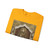 GIOTTO di Bondone - St Francis in Glory (detail) (Artwork) Crewneck Sweatshirt