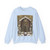 GIOTTO di Bondone - St Francis in Glory (detail) (Artwork) Crewneck Sweatshirt