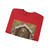 GIOTTO di Bondone - St Francis in Glory (detail) (Artwork) Crewneck Sweatshirt