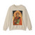 GIOTTO di Bondone - St Lawrence (Artwork) Crewneck Sweatshirt