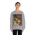 GIOTTO di Bondone - St Peter Enthroned (detail) (Artwork) Crewneck Sweatshirt