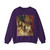 GIOTTO di Bondone - St Peter Enthroned (detail) (Artwork) Crewneck Sweatshirt