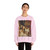 GIOTTO di Bondone - St Peter Enthroned (detail) (Artwork) Crewneck Sweatshirt