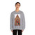 GIOTTO di Bondone - St Peter Enthroned (Artwork) Crewneck Sweatshirt