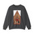 GIOTTO di Bondone - St Peter Enthroned (Artwork) Crewneck Sweatshirt