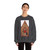 GIOTTO di Bondone - St Peter Enthroned (Artwork) Crewneck Sweatshirt