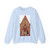 GIOTTO di Bondone - St Peter Enthroned (Artwork) Crewneck Sweatshirt