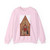 GIOTTO di Bondone - St Peter Enthroned (Artwork) Crewneck Sweatshirt