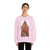 GIOTTO di Bondone - St Peter Enthroned (Artwork) Crewneck Sweatshirt