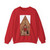 GIOTTO di Bondone - St Peter Enthroned (Artwork) Crewneck Sweatshirt