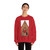 GIOTTO di Bondone - St Peter Enthroned (Artwork) Crewneck Sweatshirt