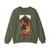 GIOTTO di Bondone - Stigmatization of St Francis (Artwork) Crewneck Sweatshirt