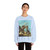 GUARDI, Francesco - A Caprice with a Ruined Arch (Artwork) Crewneck Sweatshirt