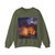 AIVAZOVSKY, Ivan Konstantinovich - The Battle of Chesme (Artwork) Crewneck Sweatshirt