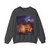 AIVAZOVSKY, Ivan Konstantinovich - The Battle of Chesme (Artwork) Crewneck Sweatshirt