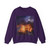 AIVAZOVSKY, Ivan Konstantinovich - The Battle of Chesme (Artwork) Crewneck Sweatshirt