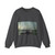 GUARDI, Francesco - A Gondola on the Lagoon near Mestre (Artwork) Crewneck Sweatshirt