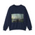 GUARDI, Francesco - A Gondola on the Lagoon near Mestre (Artwork) Crewneck Sweatshirt