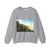 AIVAZOVSKY, Ivan Konstantinovich - The Coast at Amalfi (Artwork) Crewneck Sweatshirt