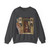 GIOTTO di Bondone - The Virgin Receiving the Message (Artwork) Crewneck Sweatshirt