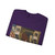 GIOTTO di Bondone - The Virgin Receiving the Message (Artwork) Crewneck Sweatshirt