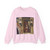 GIOTTO di Bondone - The Virgin Receiving the Message (Artwork) Crewneck Sweatshirt