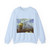 AIVAZOVSKY, Ivan Konstantinovich - The Great Roads at Kronstadt (Artwork) Crewneck Sweatshirt