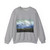 FRIEDRICH, Caspar David - Drifting Clouds (Artwork) Crewneck Sweatshirt