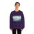 FRIEDRICH, Caspar David - Drifting Clouds (Artwork) Crewneck Sweatshirt