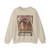 GIOTTO di Bondone - View of a chapel (Artwork) Crewneck Sweatshirt