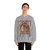 GIOTTO di Bondone - View of a chapel (Artwork) Crewneck Sweatshirt