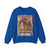 GIOTTO di Bondone - View of a chapel (Artwork) Crewneck Sweatshirt