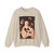 BALDUNG GRIEN, Hans - religious - Virgin of the Vine Trellis (Artwork) Crewneck Sweatshirt