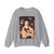 BALDUNG GRIEN, Hans - religious - Virgin of the Vine Trellis (Artwork) Crewneck Sweatshirt
