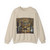 GIOTTO di Bondone - View of the choir of towards the west (Artwork) Crewneck Sweatshirt
