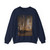 GIOTTO di Bondone - View of the interior towards the altar (Artwork) Crewneck Sweatshirt