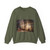 GIOTTO di Bondone - View of the interior towards the altar2 (Artwork) Crewneck Sweatshirt