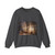 GIOTTO di Bondone - View of the interior towards the altar2 (Artwork) Crewneck Sweatshirt
