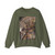 GIOTTO di Bondone - View of the north transept (1) (Artwork) Crewneck Sweatshirt