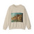 GUARDI, Francesco - Guardi View on the Cannaregio Canal, Venice (Artwork) Crewneck Sweatshirt